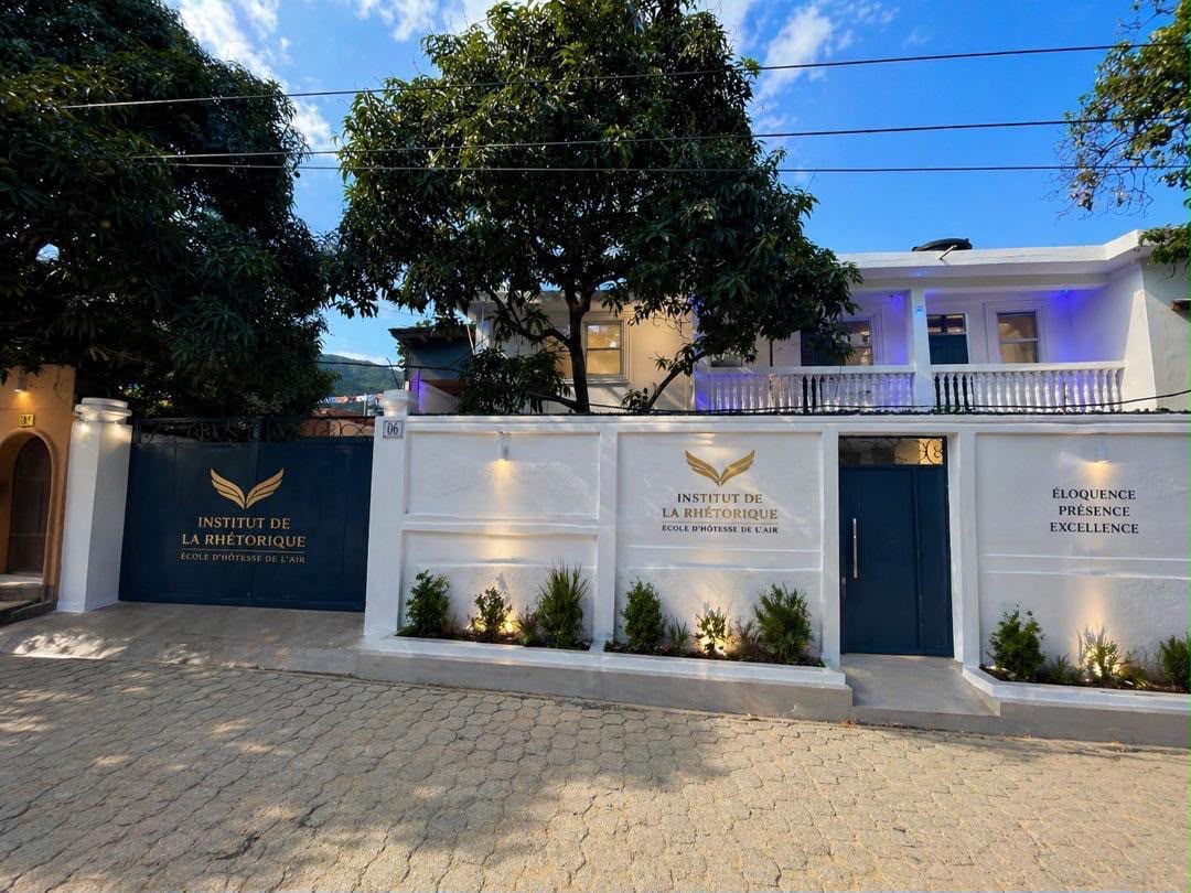 Entrée de l'Institut De La Rhétorique à Babiole, Cap-Haïtien